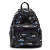 Loungefly Disney Classic Characters Clouds Womens Double Strap Shoulder Bag Purse